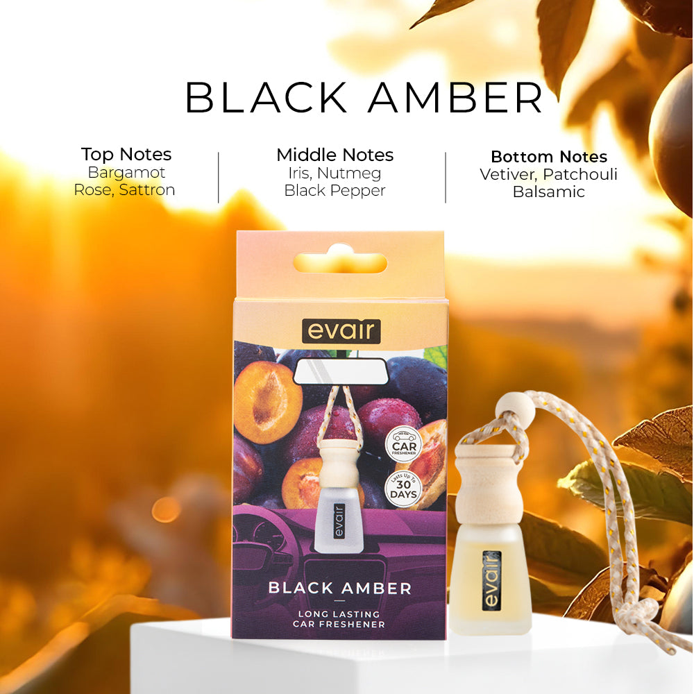 Evair Black Amber 5mL